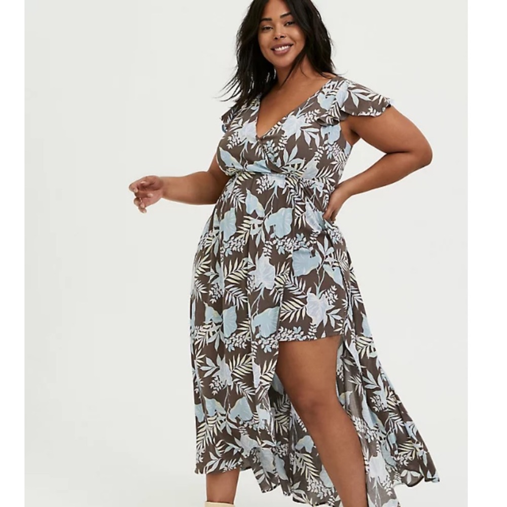 Summer Floral Romper